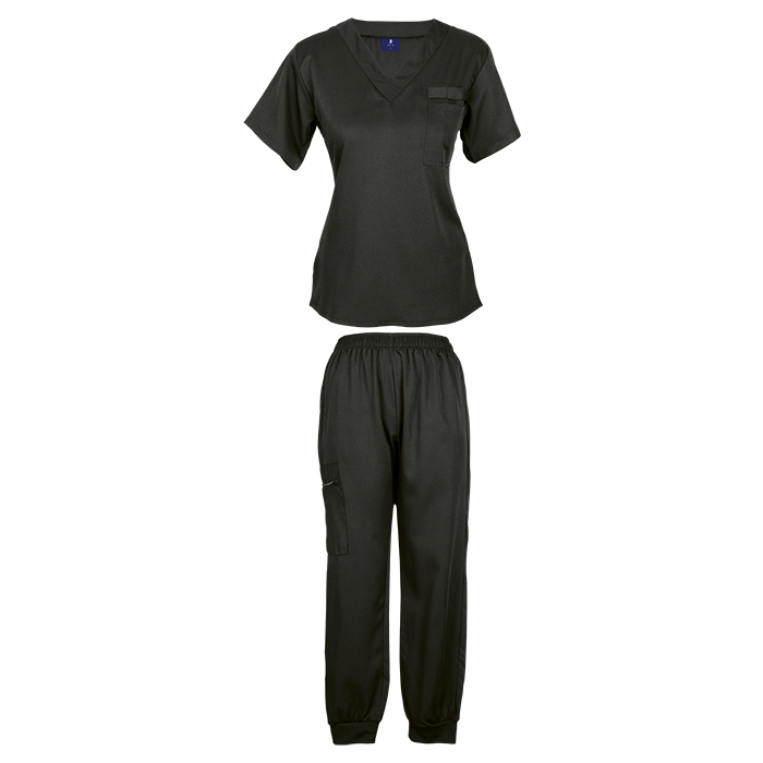Luna Scrub - Black
