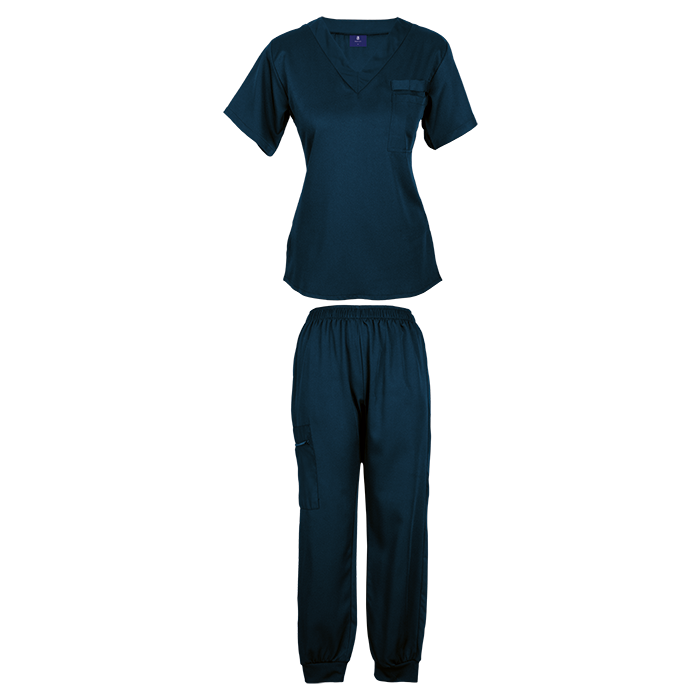 Luna Scrub - Navy