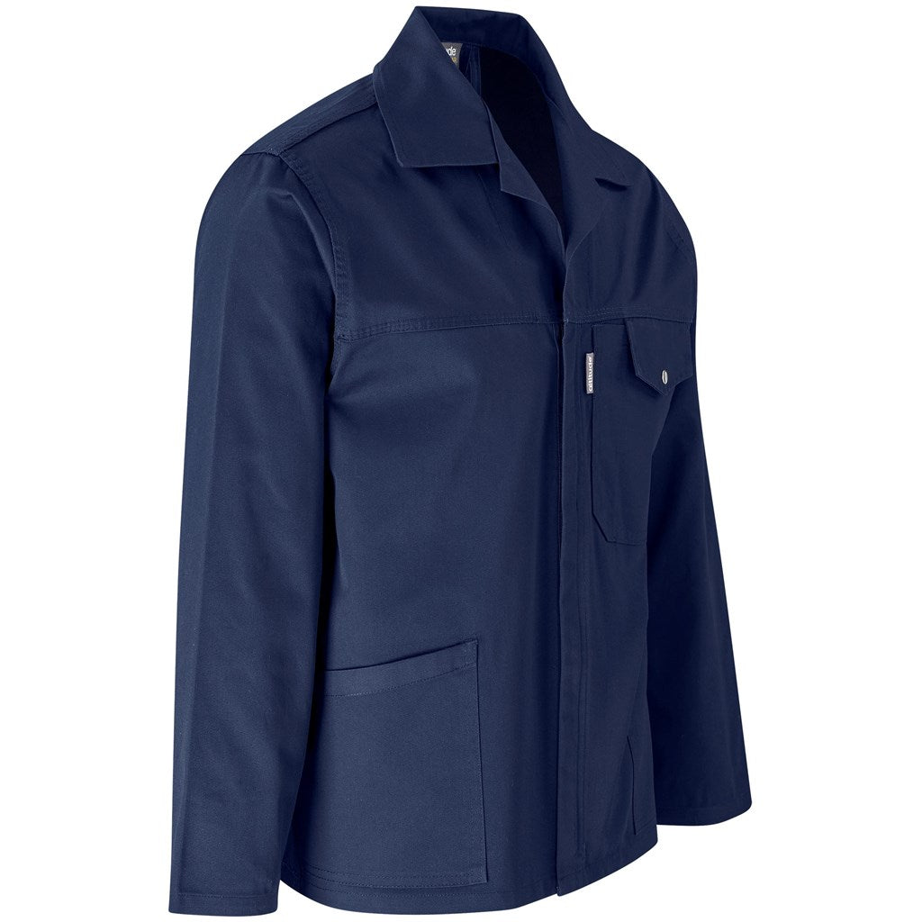 Premium Polycotton Conti Suit - Navy