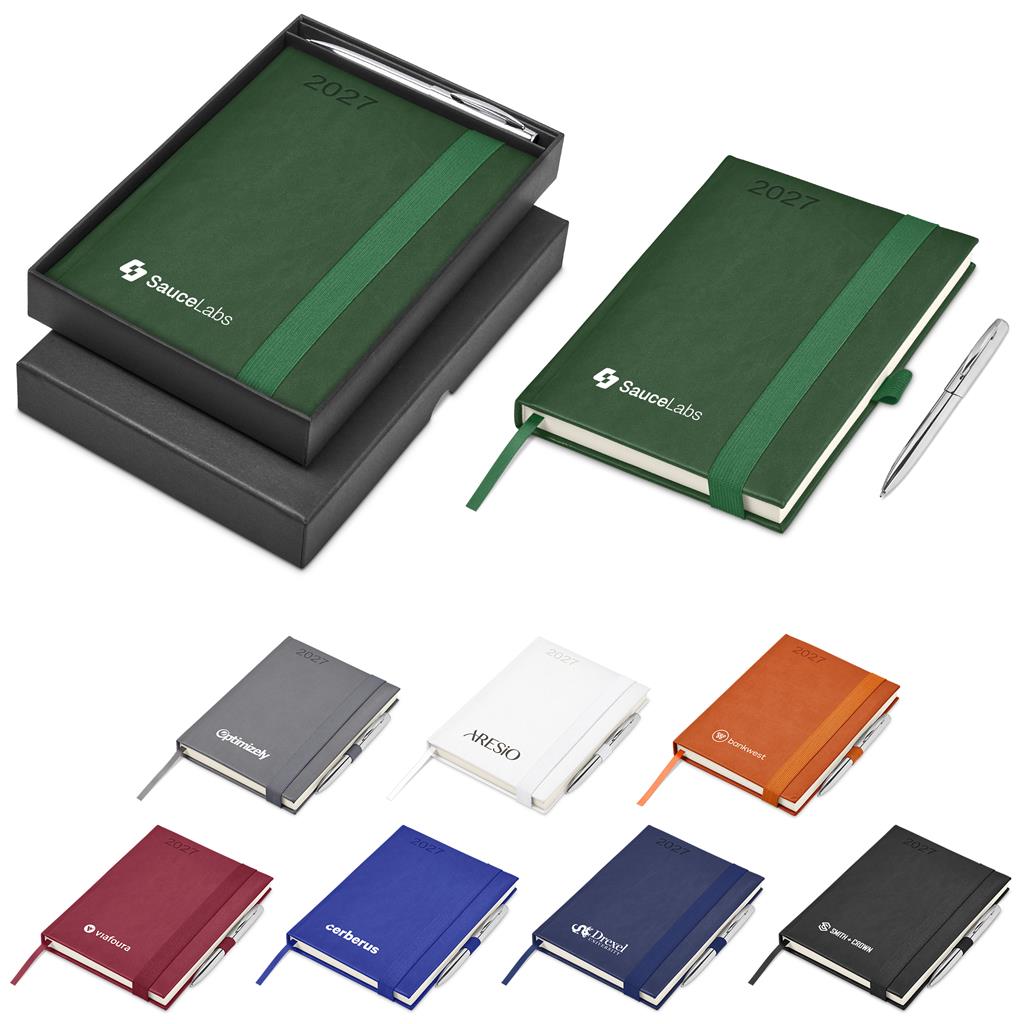 Altitude Advantage A5 2027 Diary & Cypher Pen Set