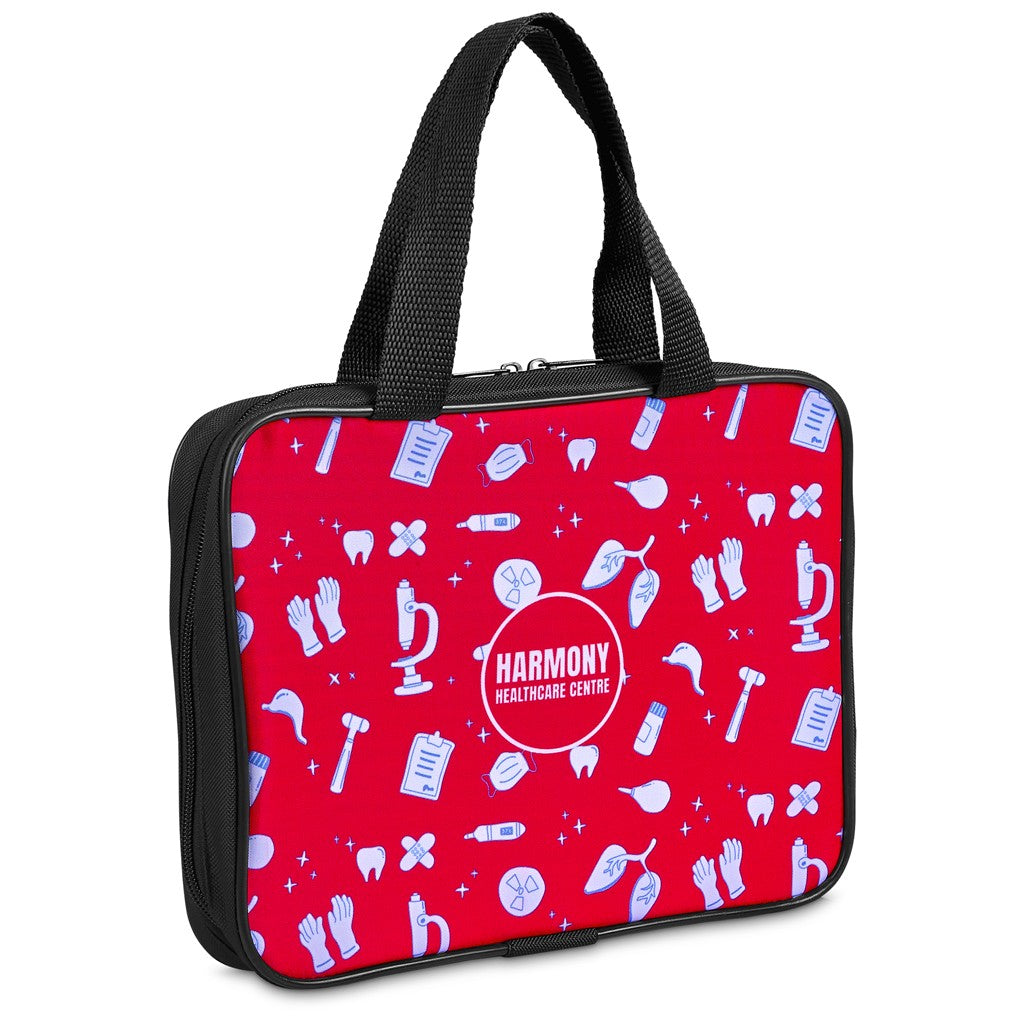 Pre-Production Sample Hoppla Hero Polyester First Aid Carry Bag