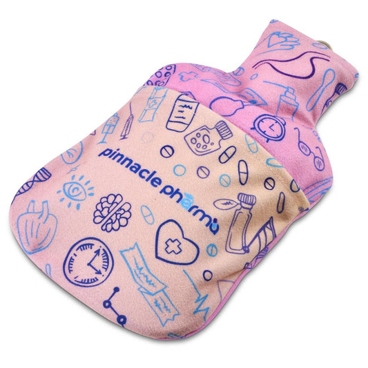 Pre-Printed Sample Hoppla Kindle Large Hot Water Bottle Cover