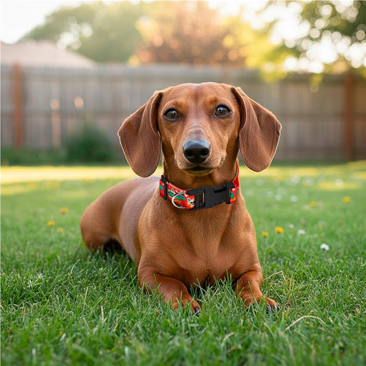 Hoppla Rambo Polyester Dog Collar