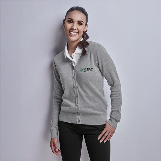 Ladies Quantum Low Pill Cardigan