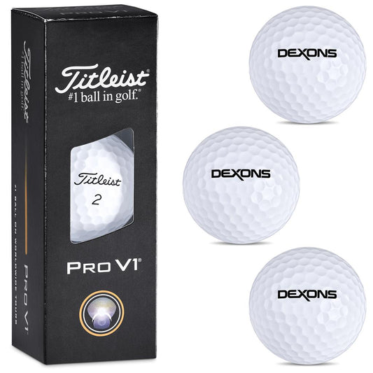 Titleist ProV1 Golf Balls Sleeve of 3