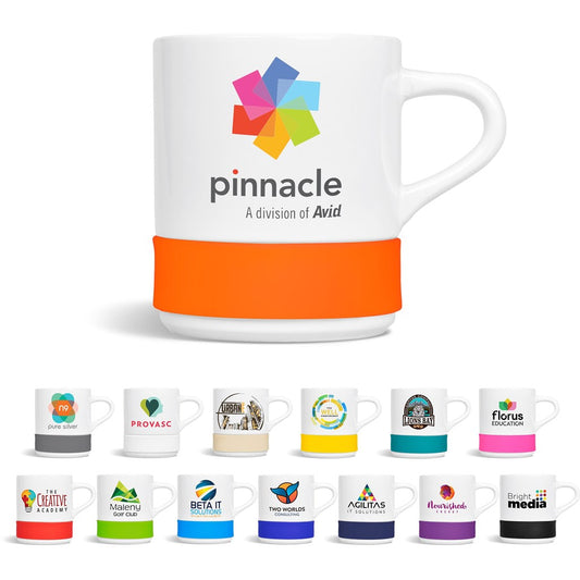 Kooshty Kaleido Sublimation Ceramic Mug - 320ml