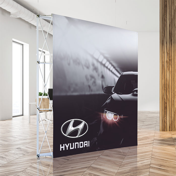Banner Walls Standard Single Sided - STD