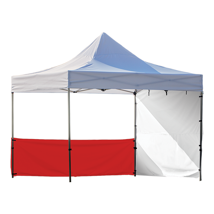Gazebos Half Wall Digital Skin Only (240 gsm) - STD
