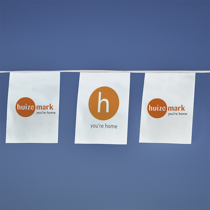 Pennants PVC Digital Double Sided Rectangle - STD