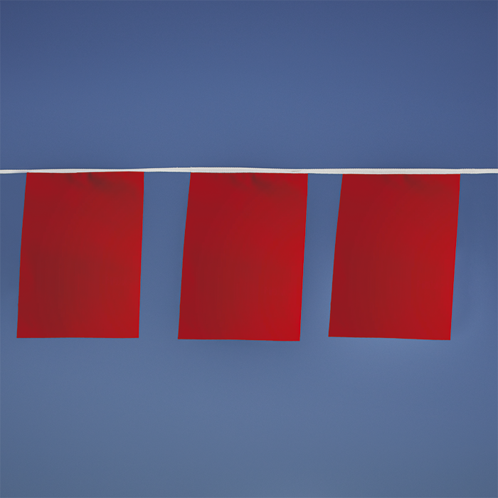 Pennants PVC Plain - STD