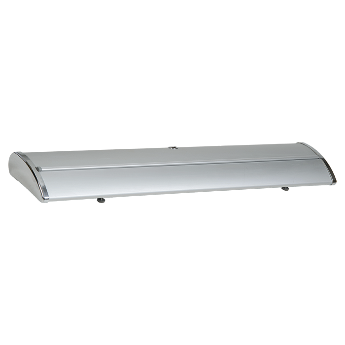 Pull Up Banner Luxury Base - Chrome
