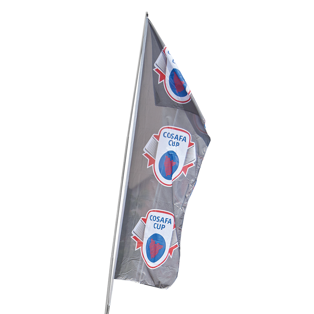 Single Cluster Flag Single Sided Digital - STD