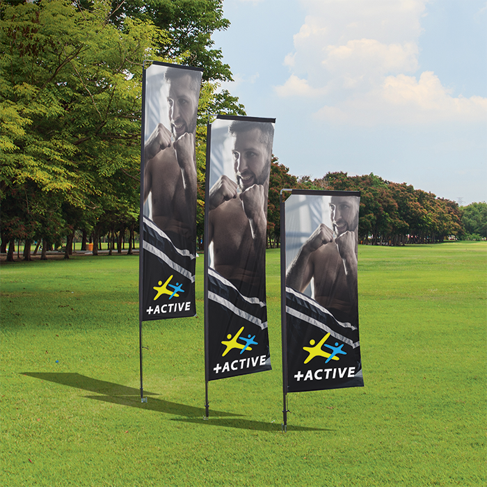 Telescopic Banners Econo Double Sided Digital - STD