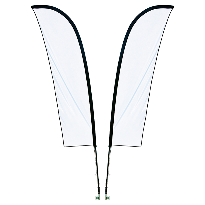 Wind Cheather Banners Double Sided Digital skin only - STD