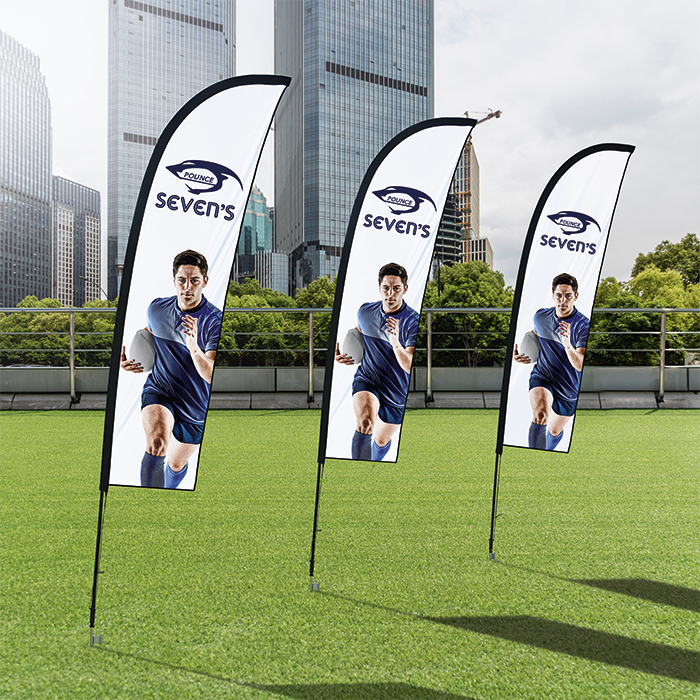 Wind Cheather Banners Deluxe Double Sided Digital - STD