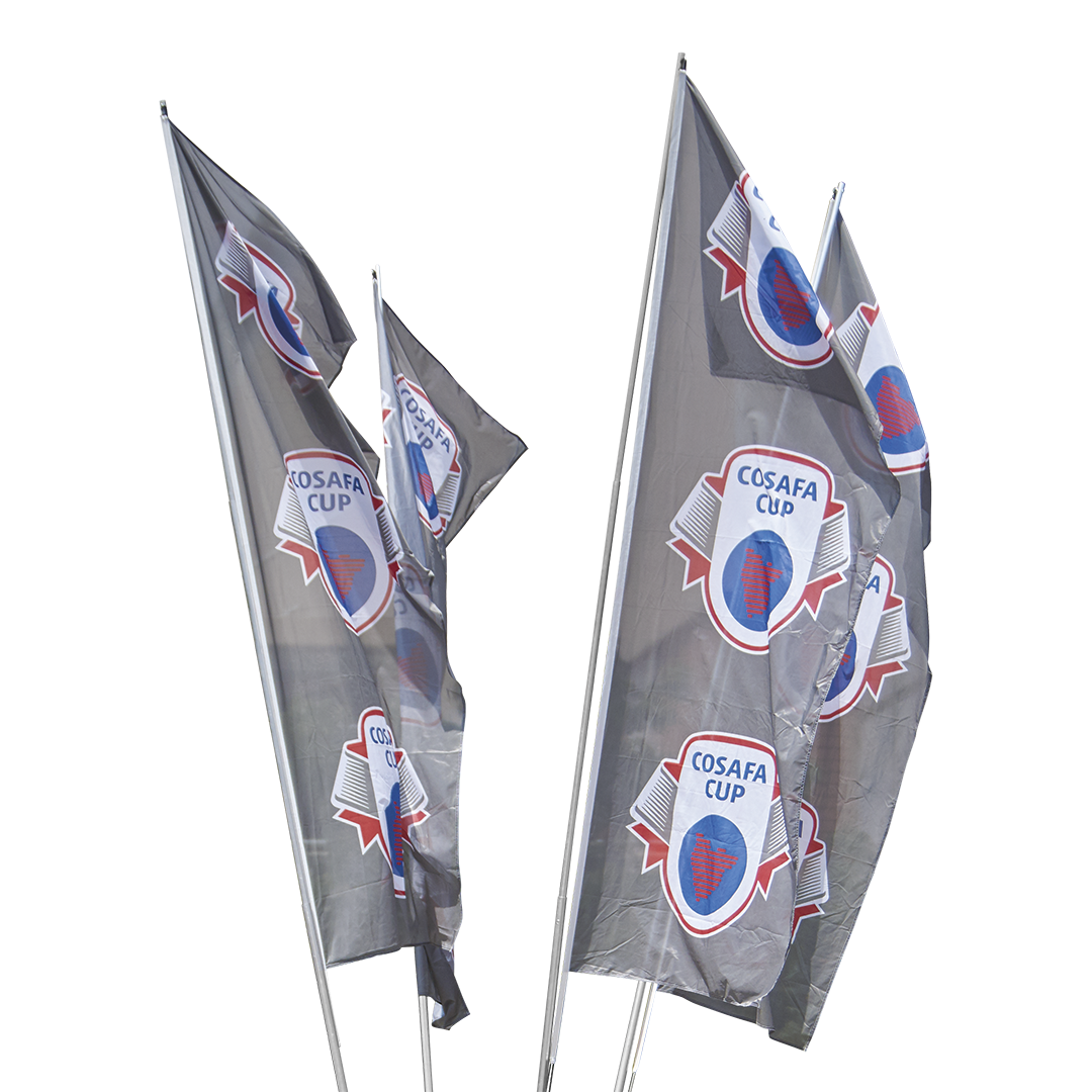 Corporate Flag Single Sided Digital - STD