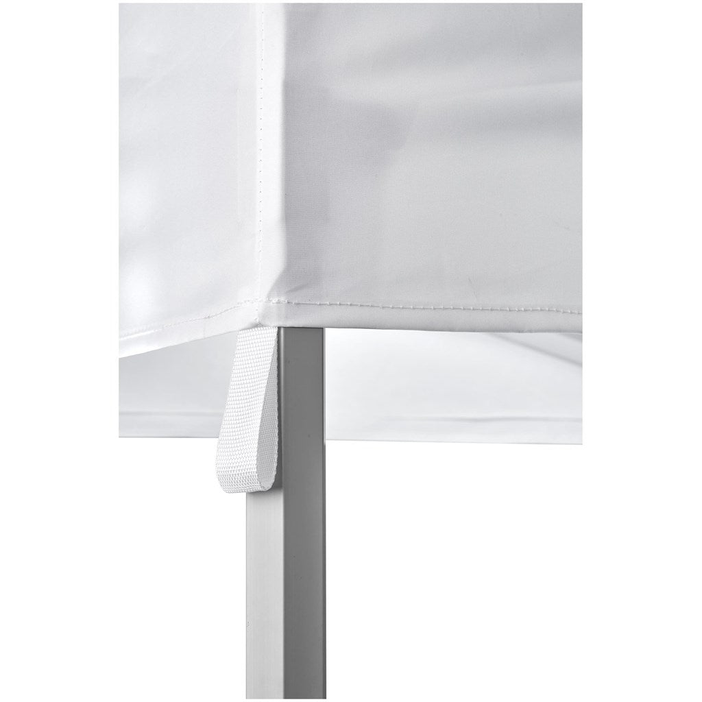 Ovation Sublimated Gazebo 2m X 2m Petite Frame - 1 Half-Wall Skin - 1 Full-Wall Skin