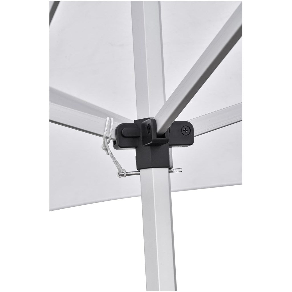 Legend Sublimated Parasol Sliding Hexagonal Pole 2m x 2m