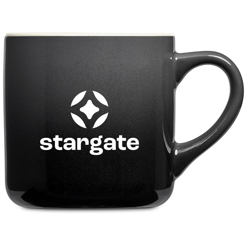 Andy Cartwright Hazyview Ceramic Coffee Mug - 330ml - CHARCOAL