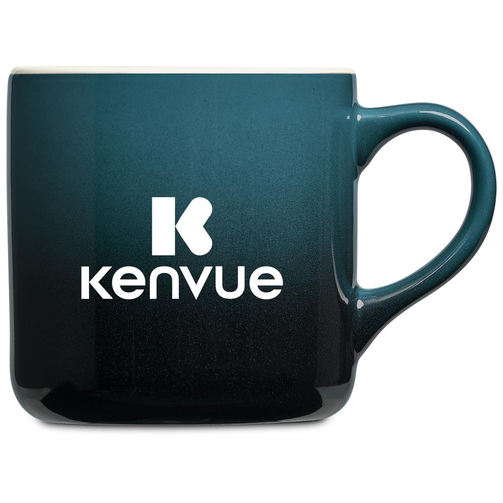 Andy Cartwright Hazyview Ceramic Coffee Mug - 330ml - DARK GREEN
