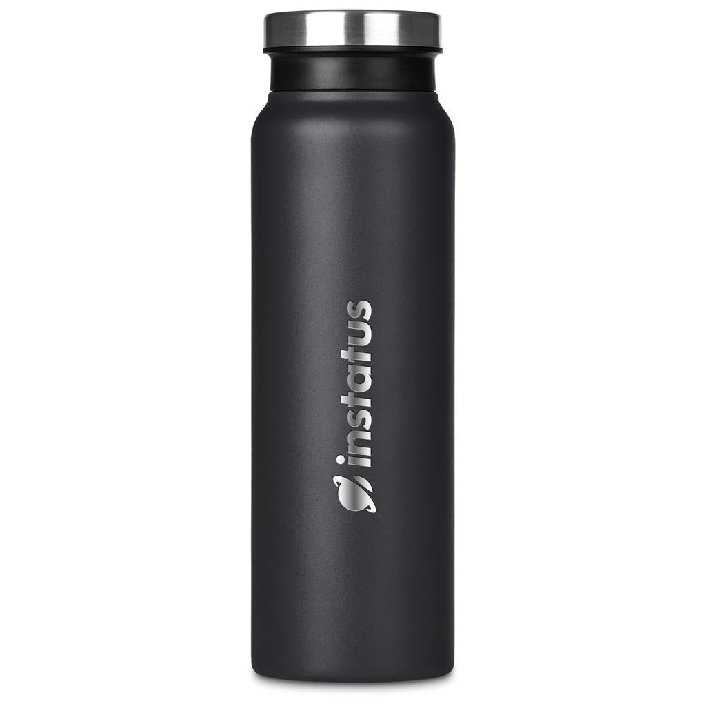 Andy Cartwright Sedgefield Stainless Steel Vacuum Water Bottle - 700ml - CHARCOAL
