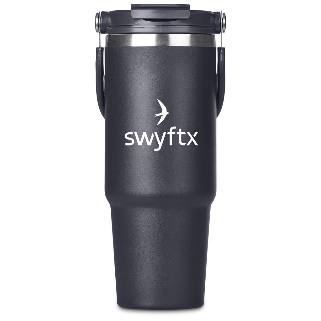 Andy Cartwright Drakensberg Stainless Steel Vacuum Tumbler - 800ml - CHARCOAL