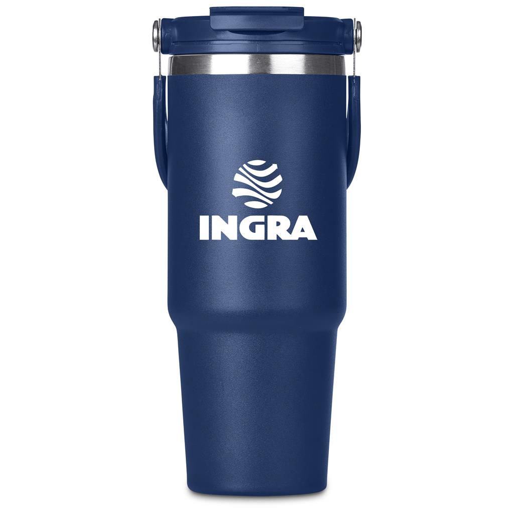 Andy Cartwright Drakensberg Stainless Steel Vacuum Tumbler - 800ml - NAVY