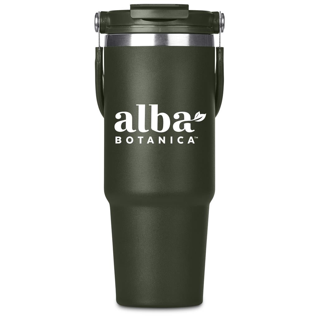 Andy Cartwright Drakensberg Stainless Steel Vacuum Tumbler - 800ml - OLIVE