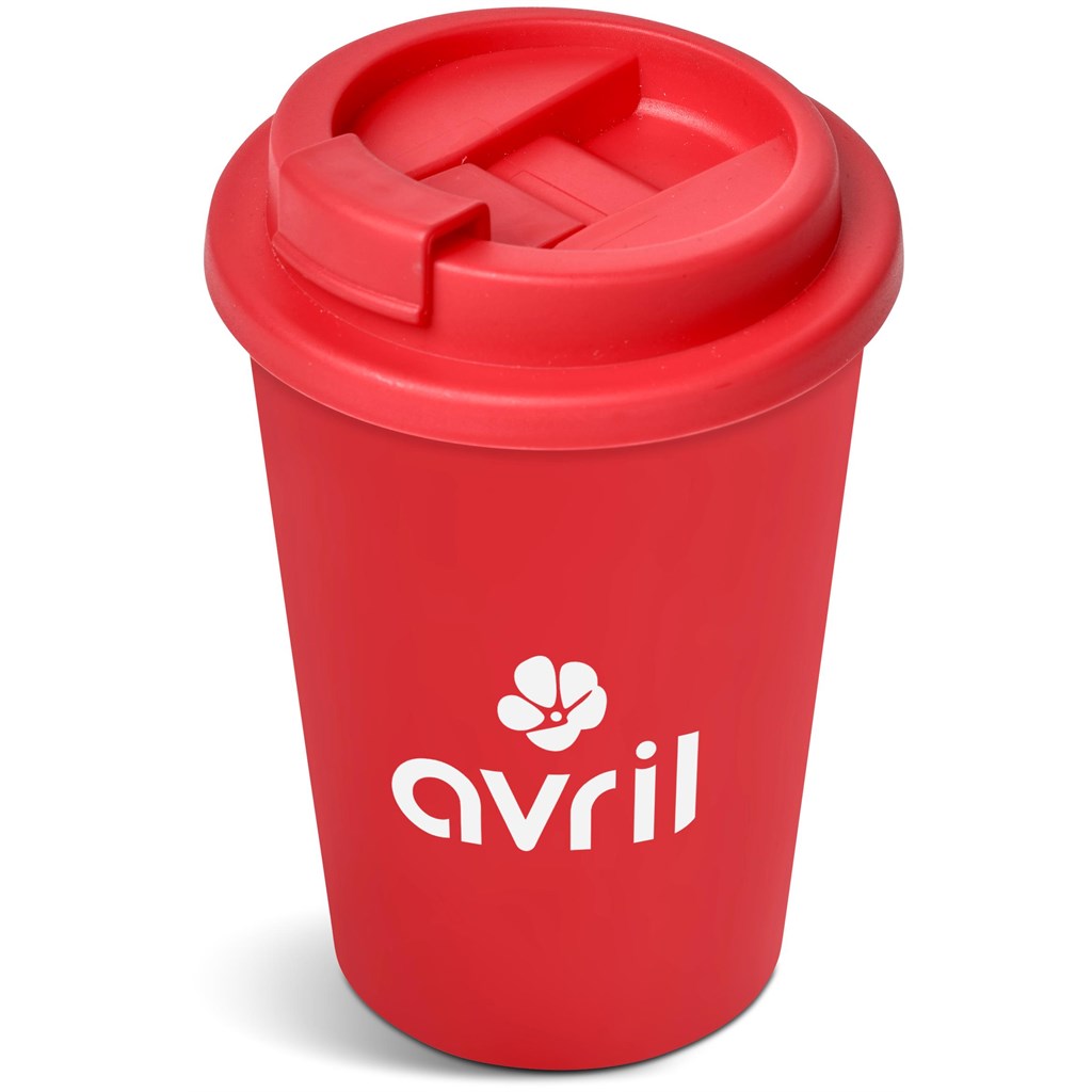 Altitude Wednesday Plastic Double-Wall Tumbler – 350ml - RED
