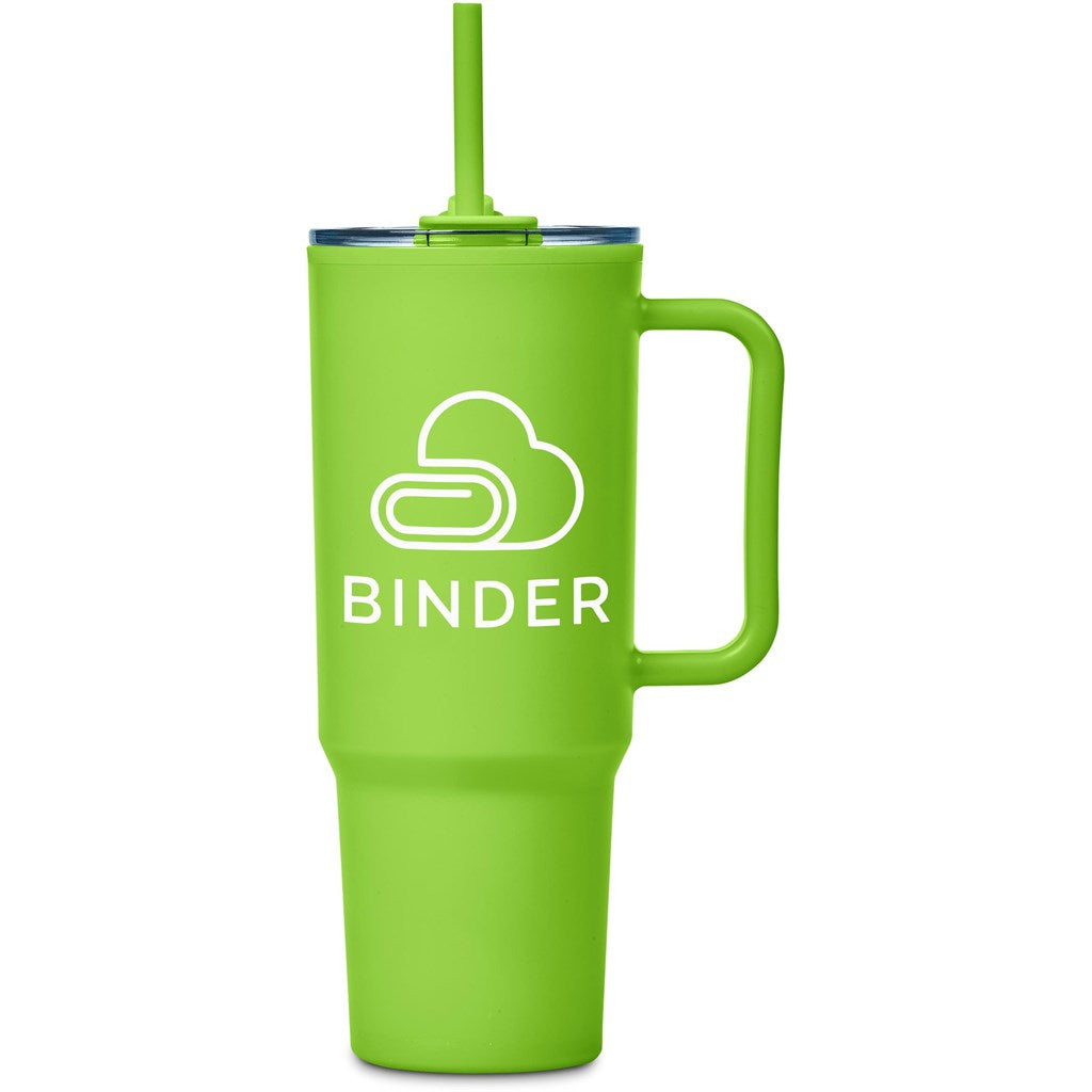 Altitude Texas Plastic Double-Wall Mug – 1.2 Litre - LIME