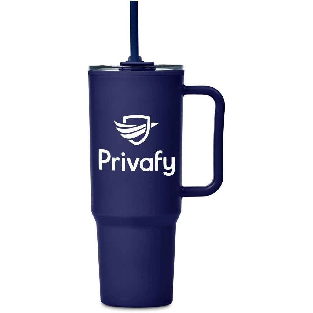 Altitude Texas Plastic Double-Wall Mug – 1.2 Litre - NAVY