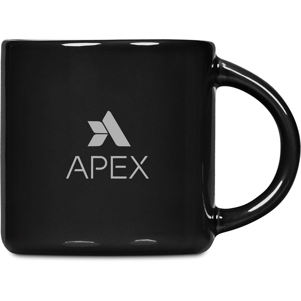 Altitude Vida Ceramic Coffee Mug – 350ml - BLACK