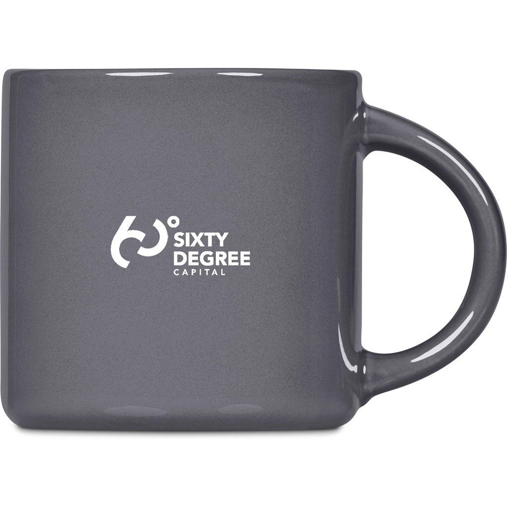 Altitude Vida Ceramic Coffee Mug – 350ml - GREY