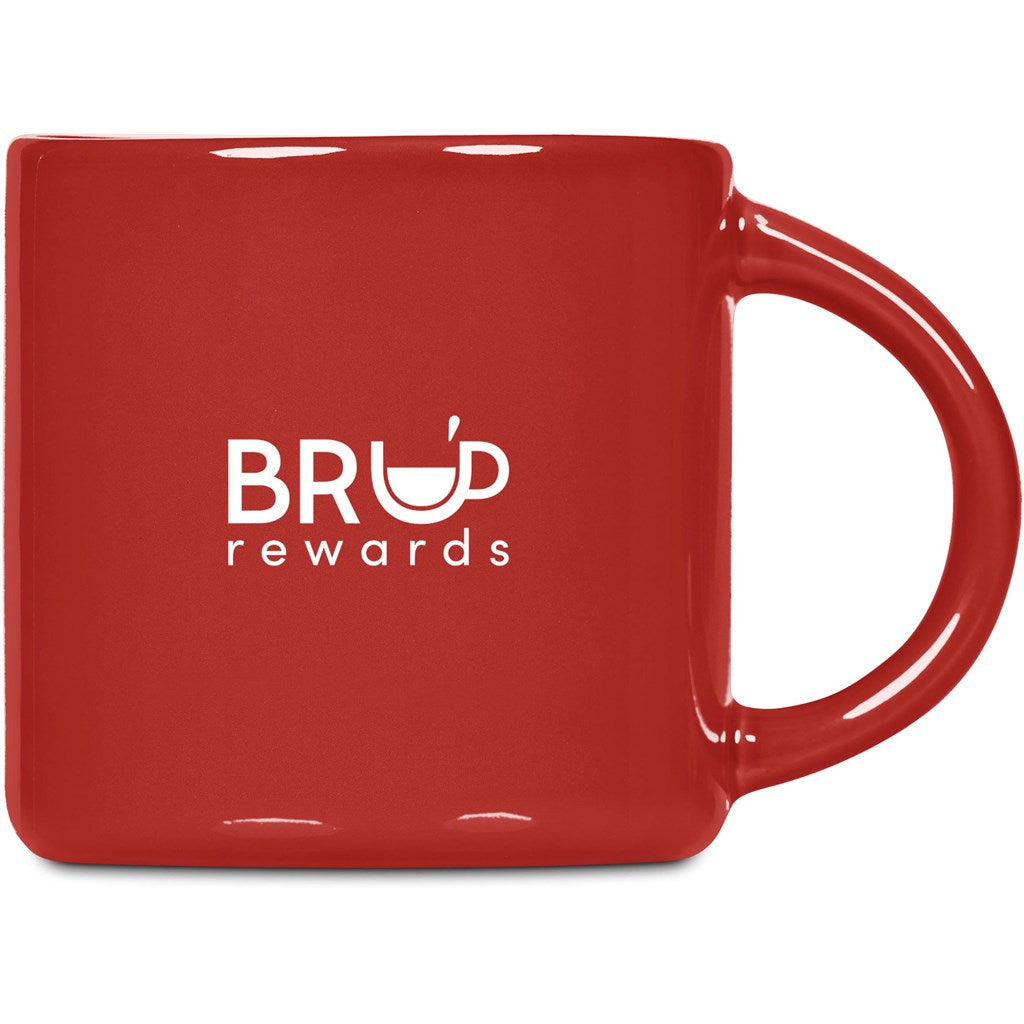 Altitude Vida Ceramic Coffee Mug – 350ml - RED