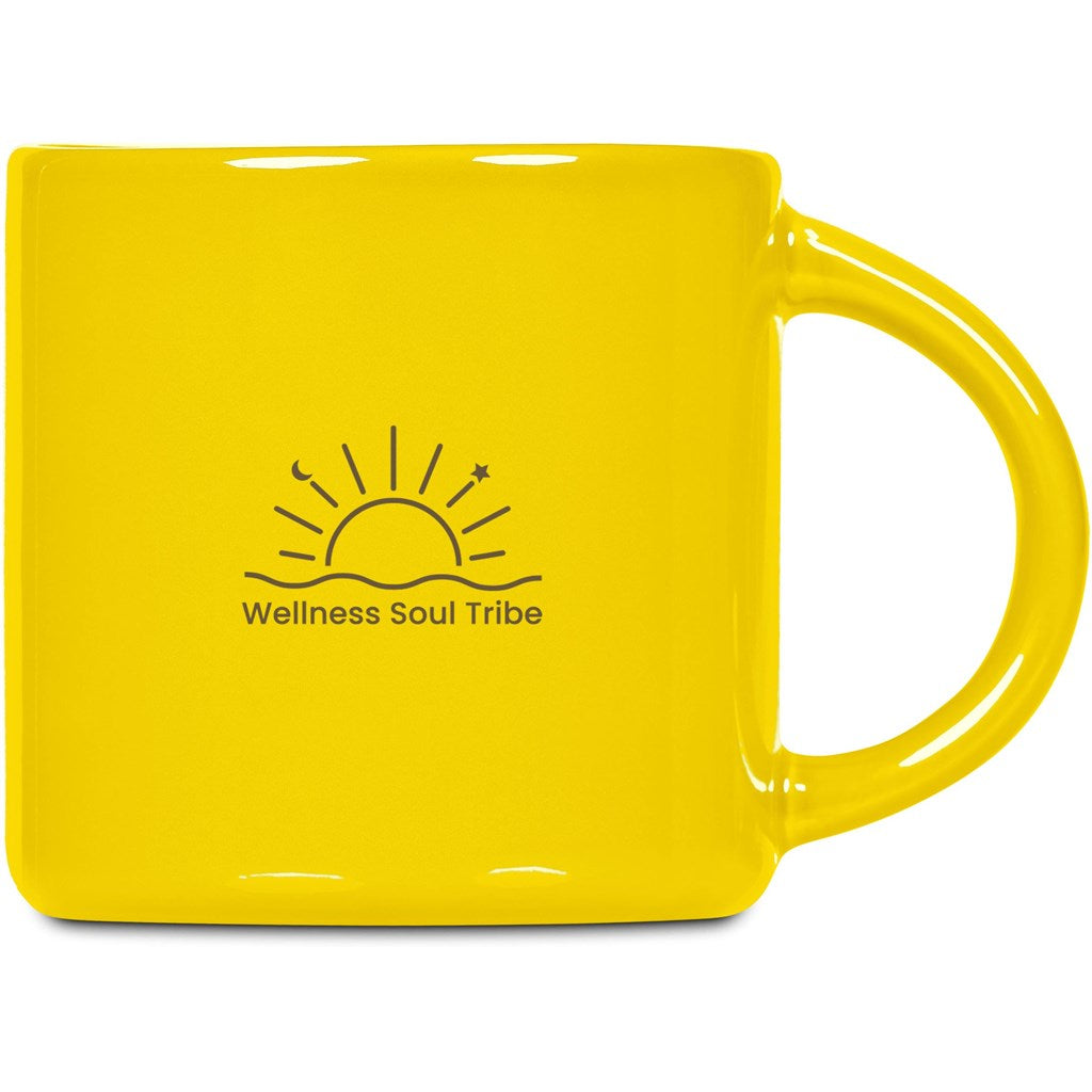 Altitude Vida Ceramic Coffee Mug – 350ml - YELLOW