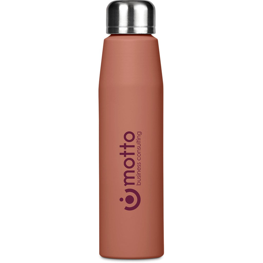Altitude Vogue Lamda Lite Aluminium Water Bottle - 700ml - BURNT ORANGE