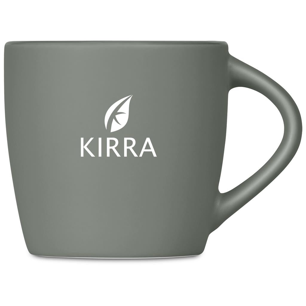 Altitude Altra Ceramic Coffee Mug – 330ml - MOSS GREEN