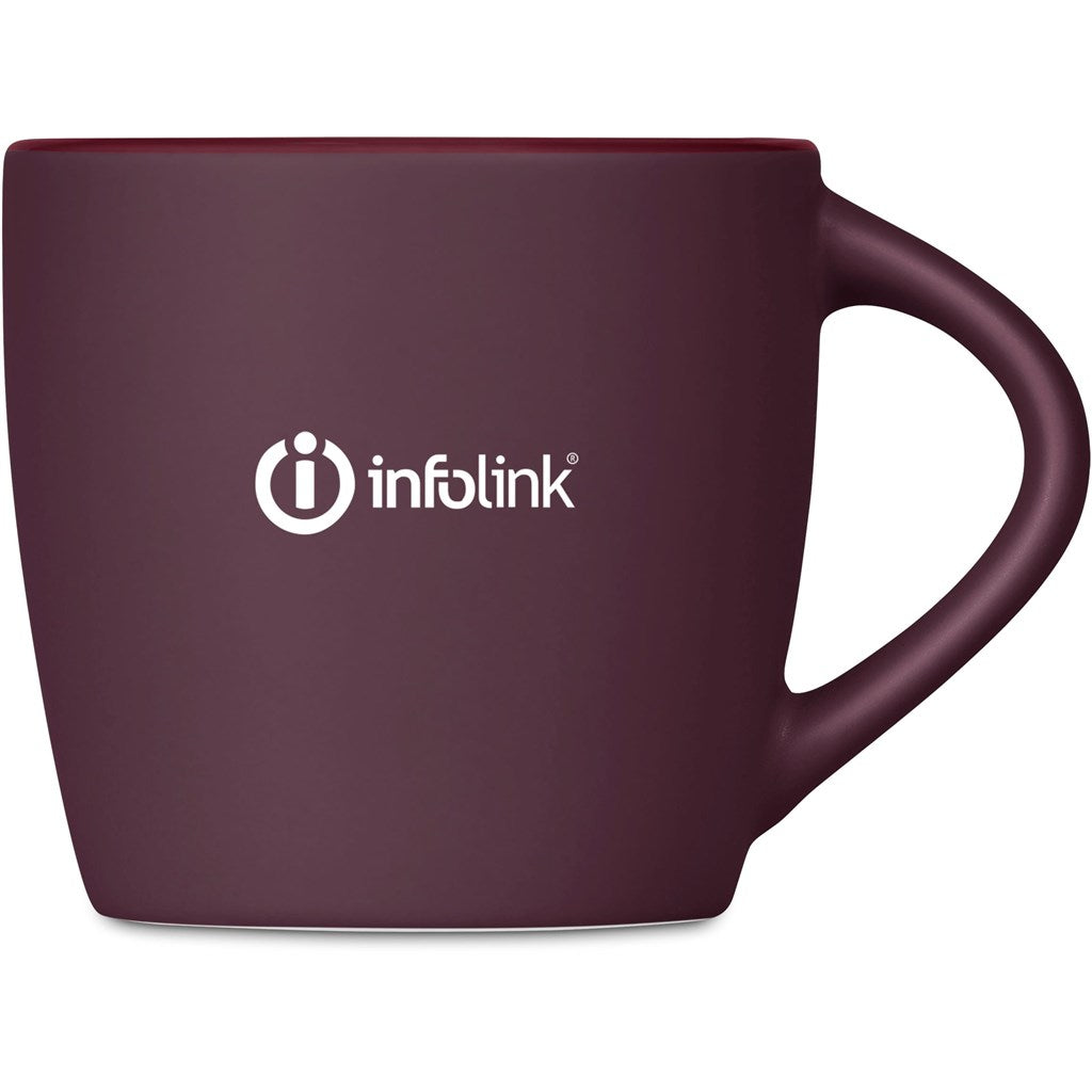 Altitude Altra Ceramic Coffee Mug – 330ml - MAROON