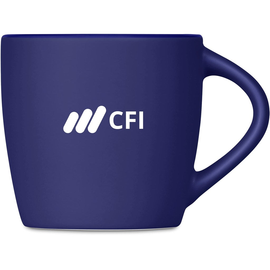 Altitude Altra Ceramic Coffee Mug – 330ml - NAVY