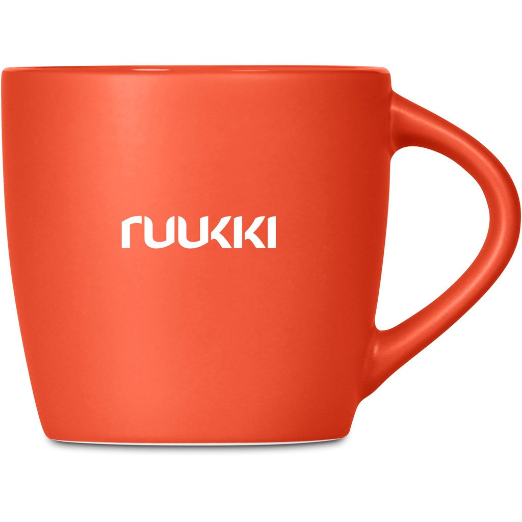 Altitude Altra Ceramic Coffee Mug – 330ml - ORANGE