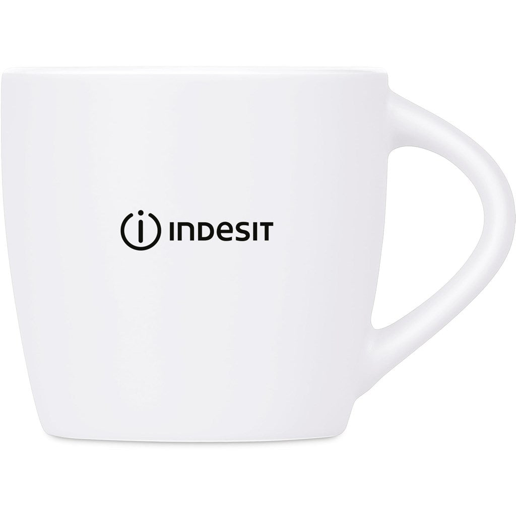 Altitude Altra Ceramic Coffee Mug – 330ml - SOLID WHITE