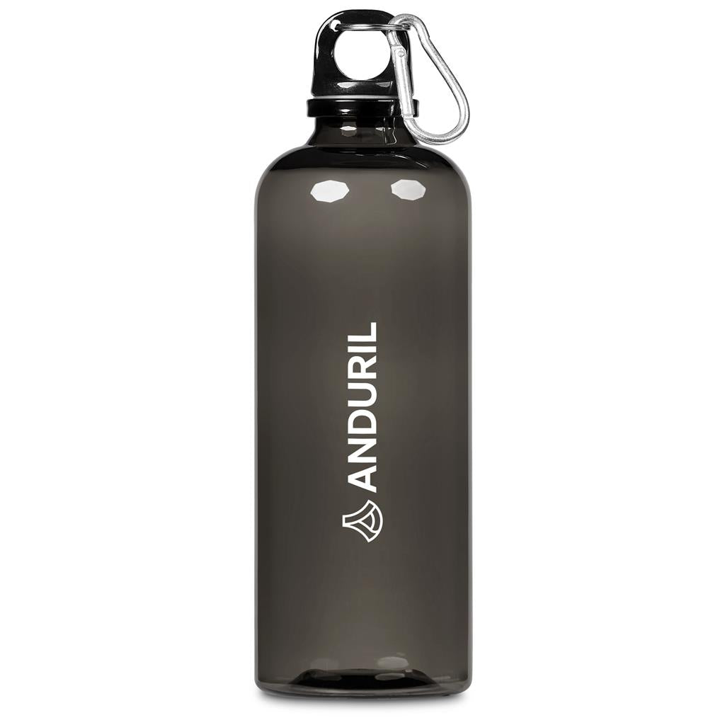 Altitude Vista Recycled PET Water Bottle - 600ml - CHARCOAL