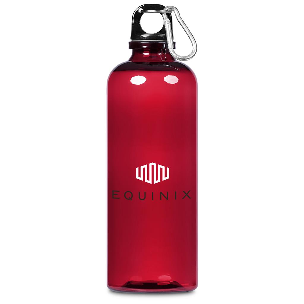 Altitude Vista Recycled PET Water Bottle - 600ml - RED