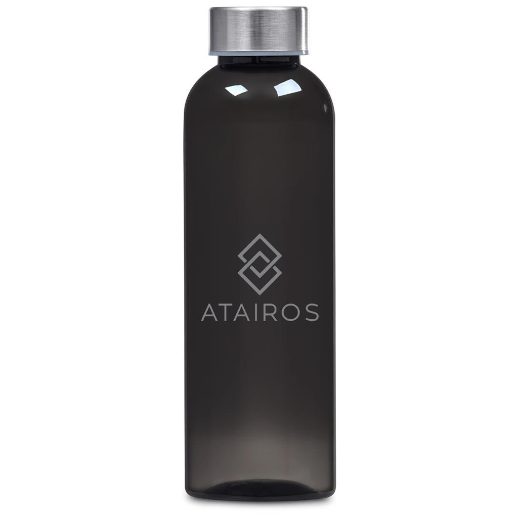 Altitude Rhythm Recycled PET Water Bottle - 500ml - CHARCOAL