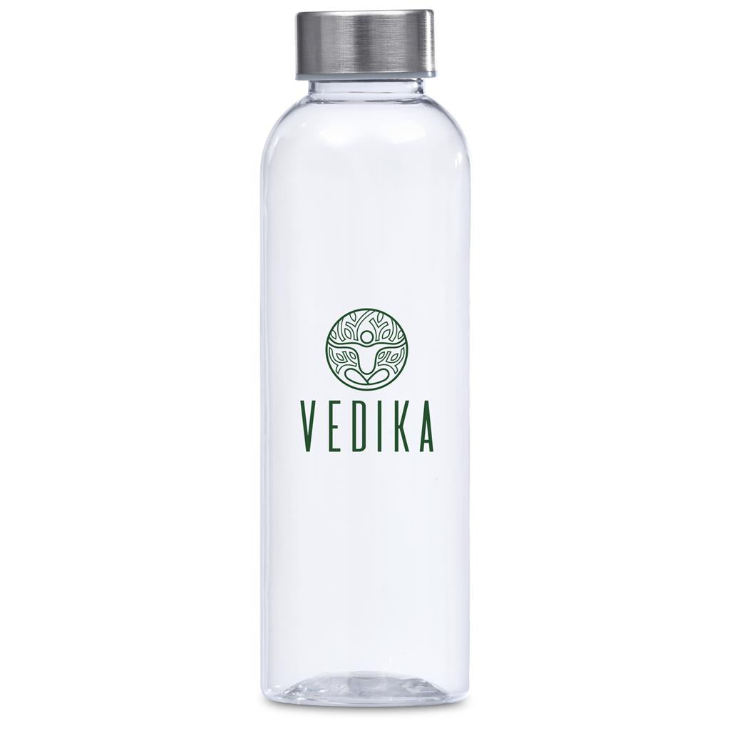 Altitude Rhythm Recycled PET Water Bottle - 500ml - TRANSPARENT