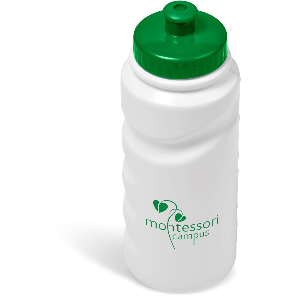 Annex Plastic Water Bottle - 500ml - GREEN