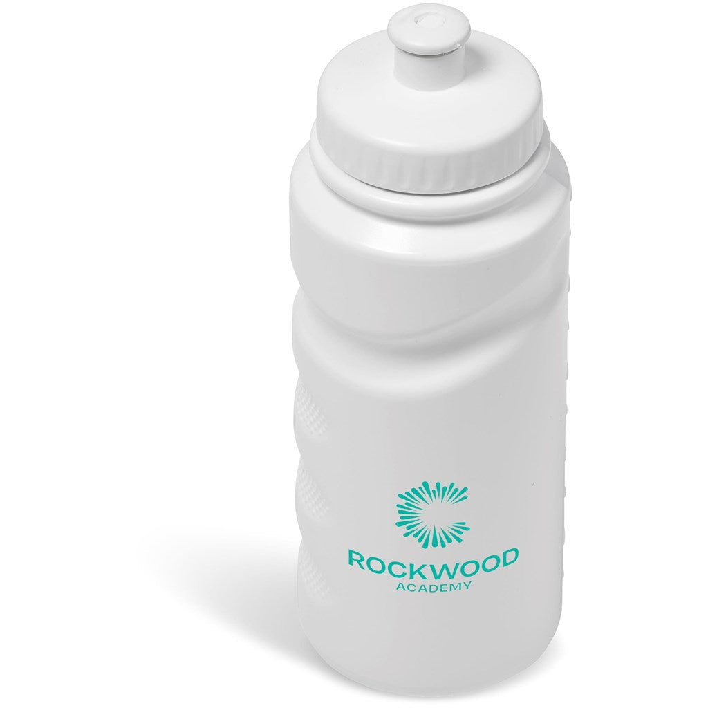 Annex Plastic Water Bottle - 500ml - SOLID WHITE