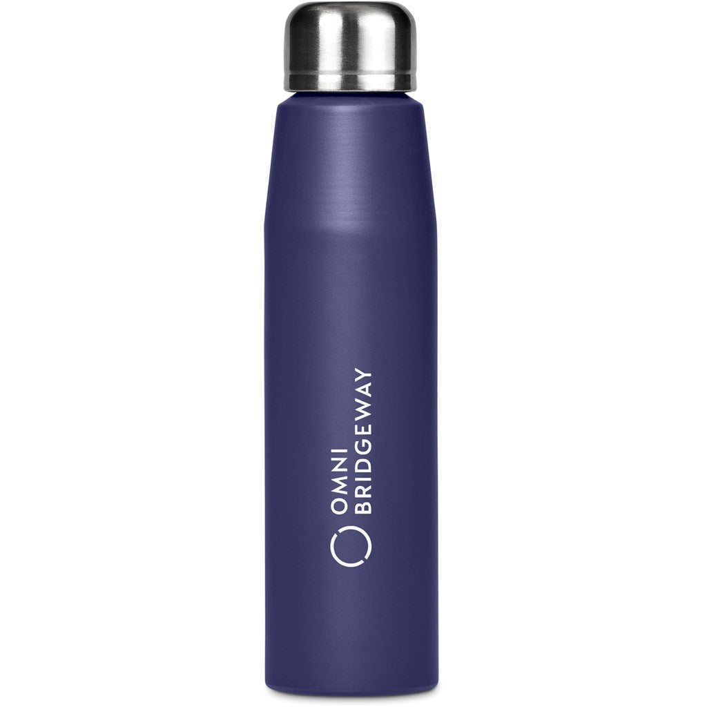 Altitude Lamda Lite Aluminium Water Bottle - 700ml - NAVY