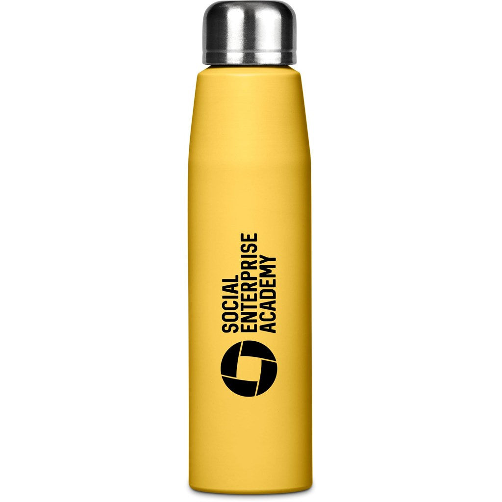 Altitude Lamda Lite Aluminium Water Bottle - 700ml - YELLOW