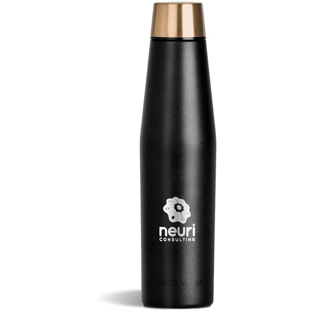 Alex Varga Onassis Stainless Steel Vacuum Water Bottle - 500ml - GOLD